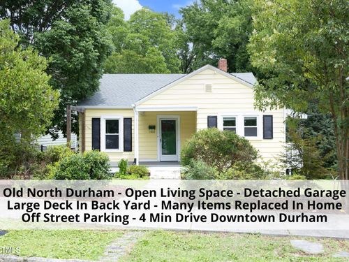 1410 Shawnee St, Durham, NC, 27701-1940 | Card Image