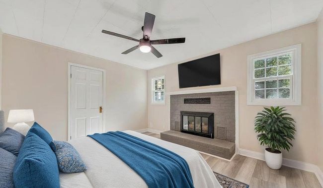 Bedroom-with-Fire-Place- Virtually Stage | Image 12