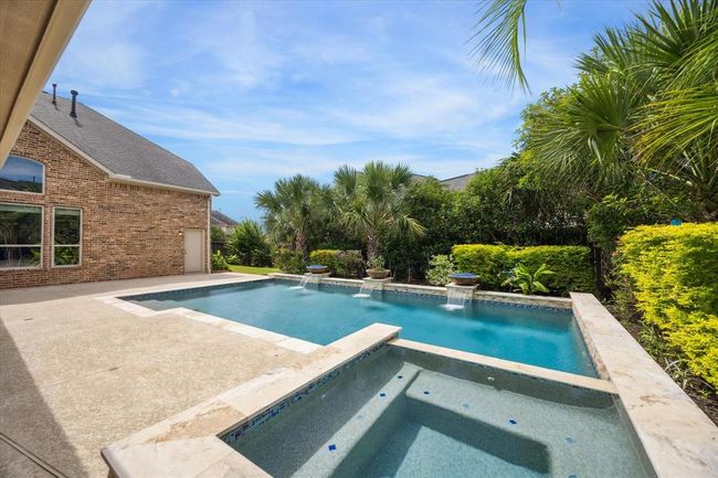 Mature Palm Trees and luscious landscaping creates the most amazing tropical looking paradise! | Image 41