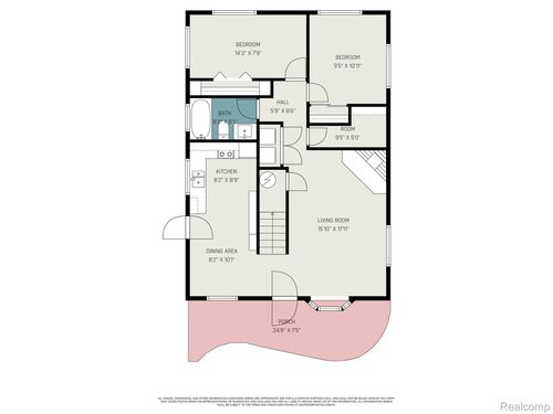 26561 Barnes St, Roseville, MI, 48066-3522 | Card Image