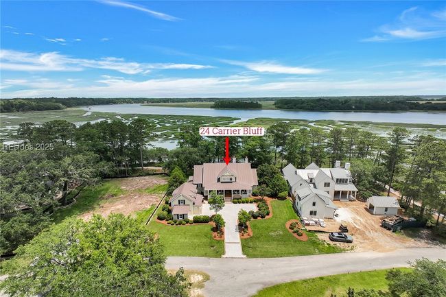 24 Carrier Blf, House other with 5 bedrooms, 5 bathrooms and null parking in Bluffton SC | Image 60