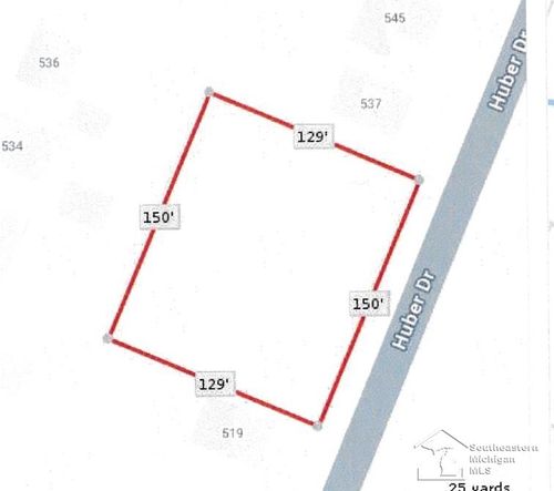 535 Huber Dr, Monroe, MI, 48162-3326 | Card Image