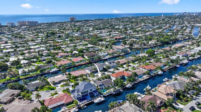 4261 Ne 24 Th Ave, House other with 4 bedrooms, 3 bathrooms and null parking in Lighthouse Point FL | Image 38