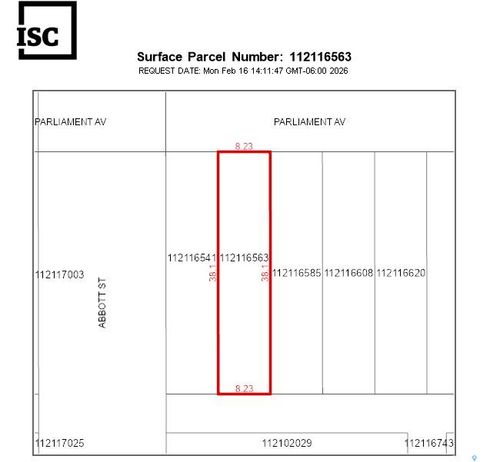 6433 Parliament Ave, Regina, SK, S0G | Card Image
