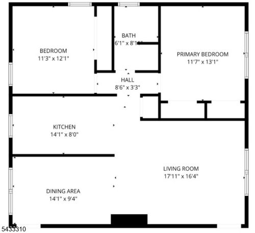 2b-189 Spruce St, Bloomfield, NJ, 07003-3587 | Card Image
