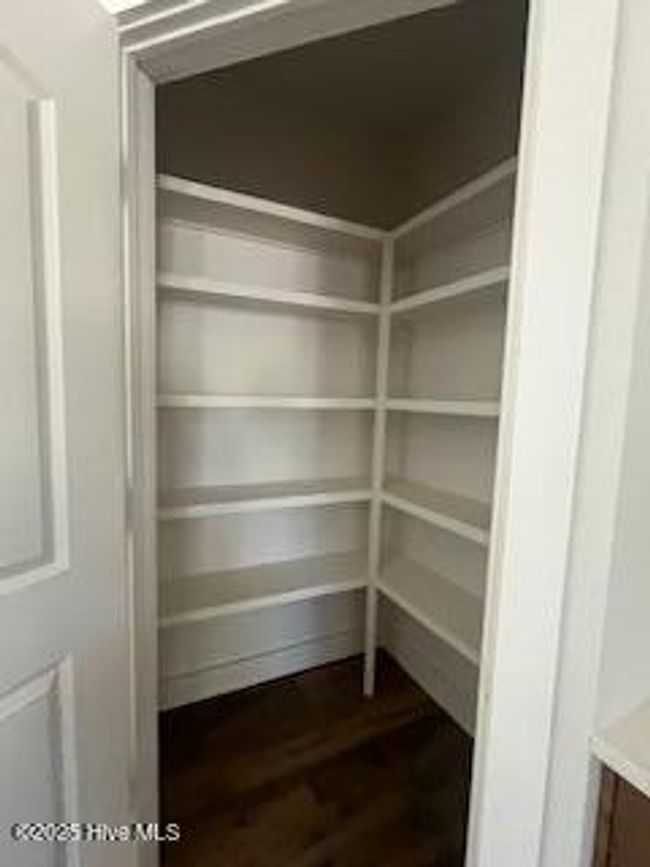 Walk-in pantry w/wood shelving | Image 12