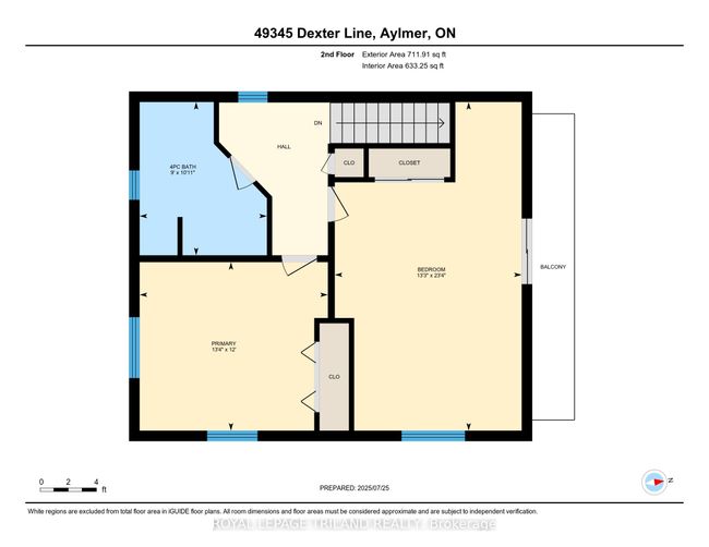 49345 Dexter Line, House other with 3 bedrooms, 2 bathrooms and 6 parking in Aylmer ON | Image 38