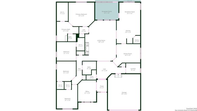 4306 Amos Pollard, House other with 4 bedrooms, 3 bathrooms and null parking in San Antonio TX | Image 40