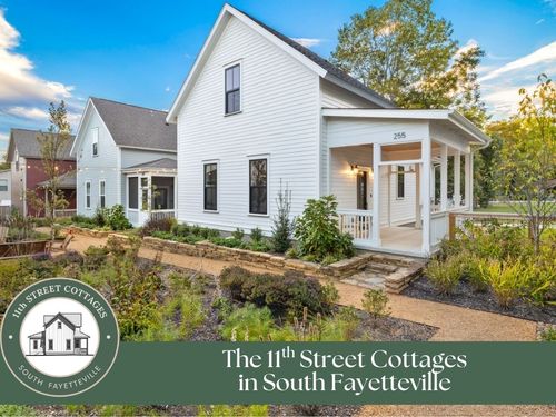 255 E 11th St, Fayetteville, AR, 72701-6191 | Card Image