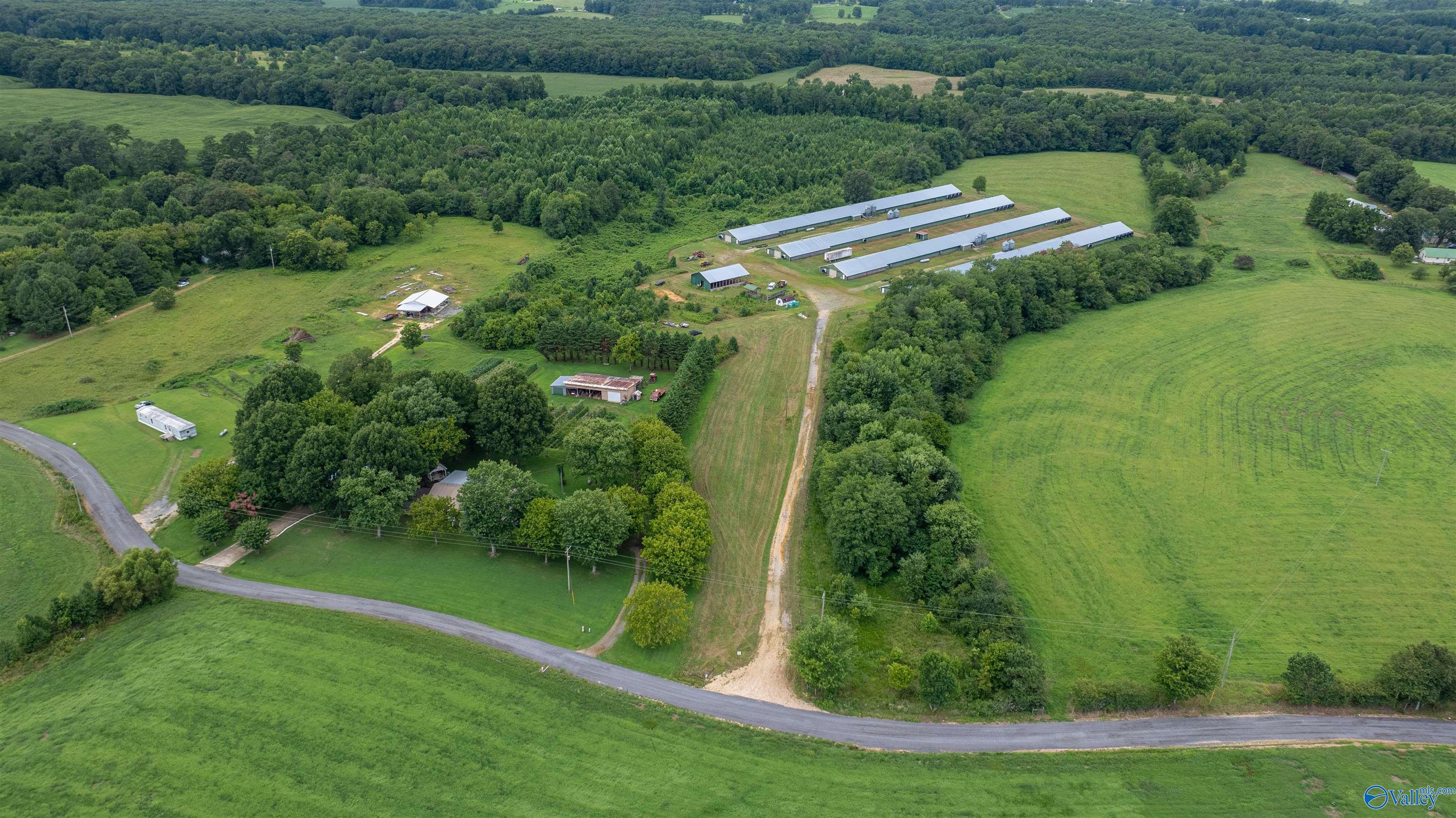 County Road 715 , Henagar, AL 35978