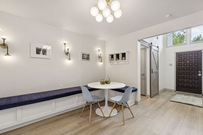 Fun eat in or hanging out nook for color books or morning coffee | Image 11