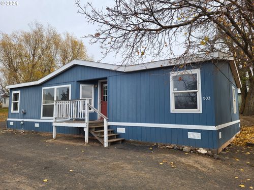 803 Deschutes St, Wasco, OR, 97065 | Card Image