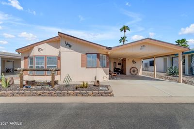 169 - 3500 S Tomahawk Road, House other with 3 bedrooms, 2 bathrooms and null parking in Apache Junction AZ | Image 1