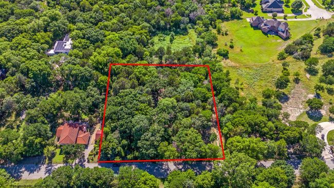 Aerial view with property outlined. | Image 5