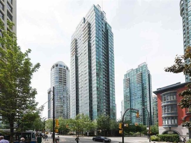 3502 - 1200 W Georgia Street, Condo with 3 bedrooms, 0 bathrooms and 1 parking in Vancouver BC | Image 1