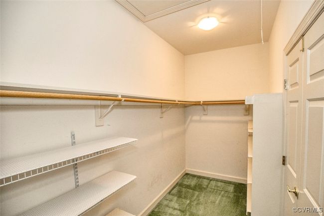 Spacious closet featuring carpet floors | Image 24
