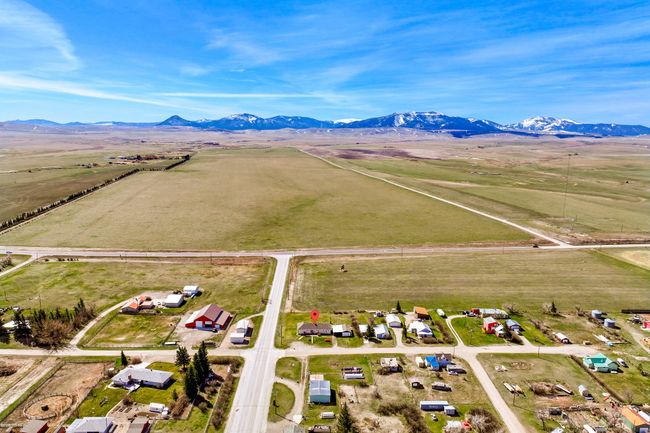 Bird's eye view featuring a rural view and a mountain view | Image 39