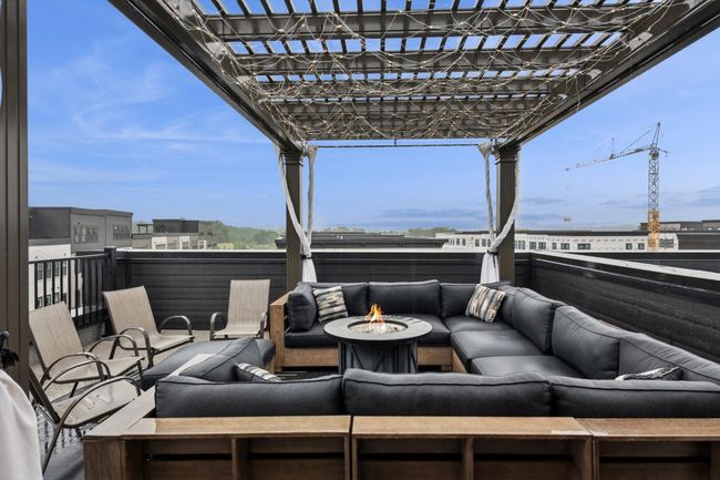 Walk up and out on to your 4th level terrace where you can enjoy beautiful sunrises and evening sunsets. | Image 7