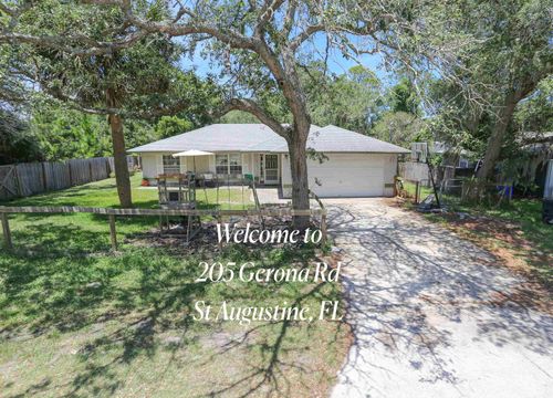 205 Gerona Road, St Augustine, FL, 32086-0000 | Card Image