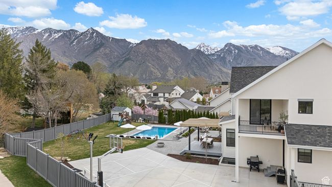 Mountain view featuring a residential view | Image 54