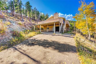 1317 Ponderosa Drive, House other with 3 bedrooms, 2 bathrooms and 1 parking in Evergreen CO | Image 3