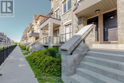 28 - 200 Veterans Dr, Townhouse with 3 bedrooms, 3 bathrooms and 2 parking in Brampton ON | Image 1