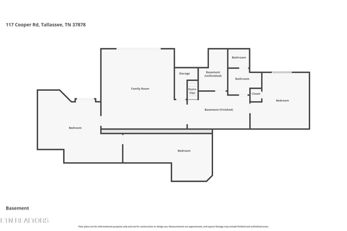 117 Cooper Rd, Tallassee, TN, 37878-2133 | Card Image