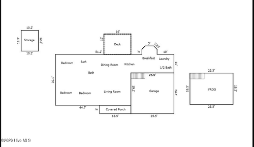 104 Robin Dr, South Mills, NC, 27976-9432 | Card Image