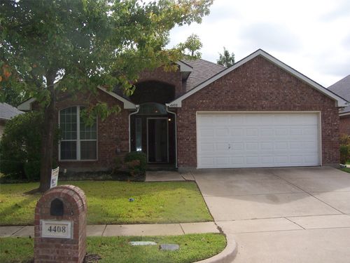 4408 New Meadow Dr, Mansfield, TX, 76063-5548 | Card Image