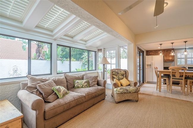 family room open to kitchen | Image 15