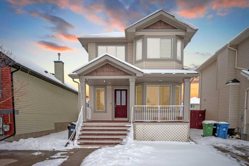 2082 Bridlemeadows Manor Sw, Home with 4 bedrooms, 3 bathrooms and 2 parking in Calgary AB | Card Image