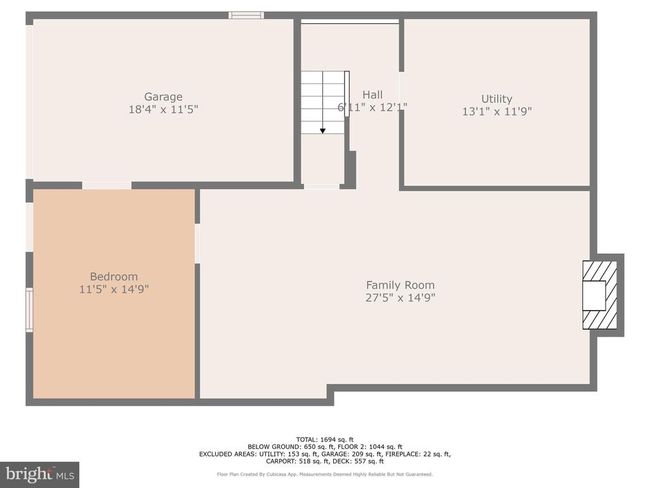 101 Harrell Rd, House other with 4 bedrooms, 2 bathrooms and null parking in FREDERICKSBURG VA | Image 68