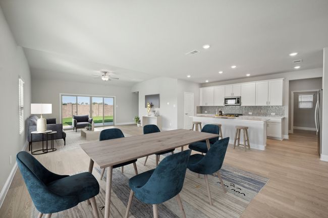 Photo is not of the actual home, but is an inspirational photo of builder’s model home and may depict options, furnishings, and/or decorator features that are not included. | Image 6