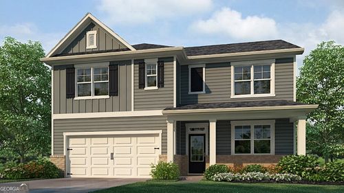 389 Belmont Dr Se, Cartersville, GA, 30120-7523 | Card Image