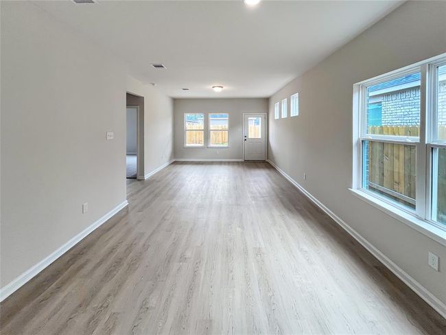 The Cardinal II- Family Room. Home under construction. Sample floor plan photo used for illustrative purposes only. Upgrades, selections options, windows and colors may vary. | Image 6