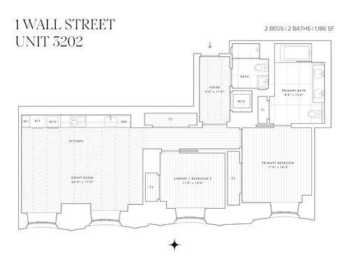 3202-1 Wall St, New York, NY, 10005-2500 | Card Image