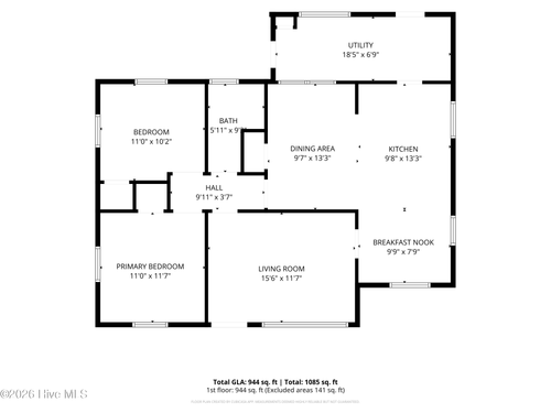 118 Luvera Street, Plymouth, NC, 27962 | Card Image