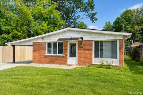 1579 Dulong Ave, Madison Heights, MI, 48071-2606 | Card Image