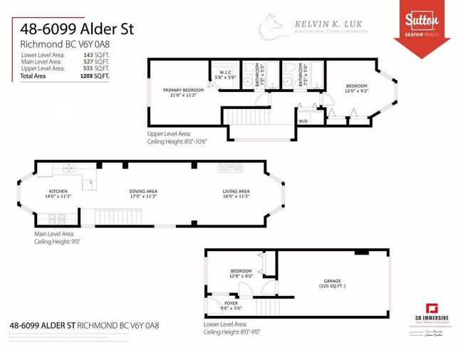48 - 6099 Alder Street, Townhouse with 3 bedrooms, 2 bathrooms and 2 parking in Richmond BC | Image 27