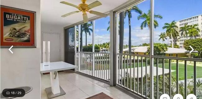 APT-220C - 3300 S Ocean Blvd, Condo with 1 bedrooms, 2 bathrooms and null parking in Highland Beach FL | Image 4