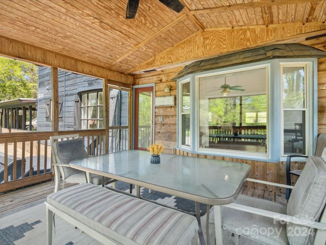 UPPER BACK PORCH SCREENED IN | Image 41