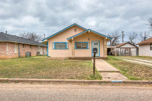 308 Sharp Ave, Ballinger, TX, 76821-4228 | Card Image