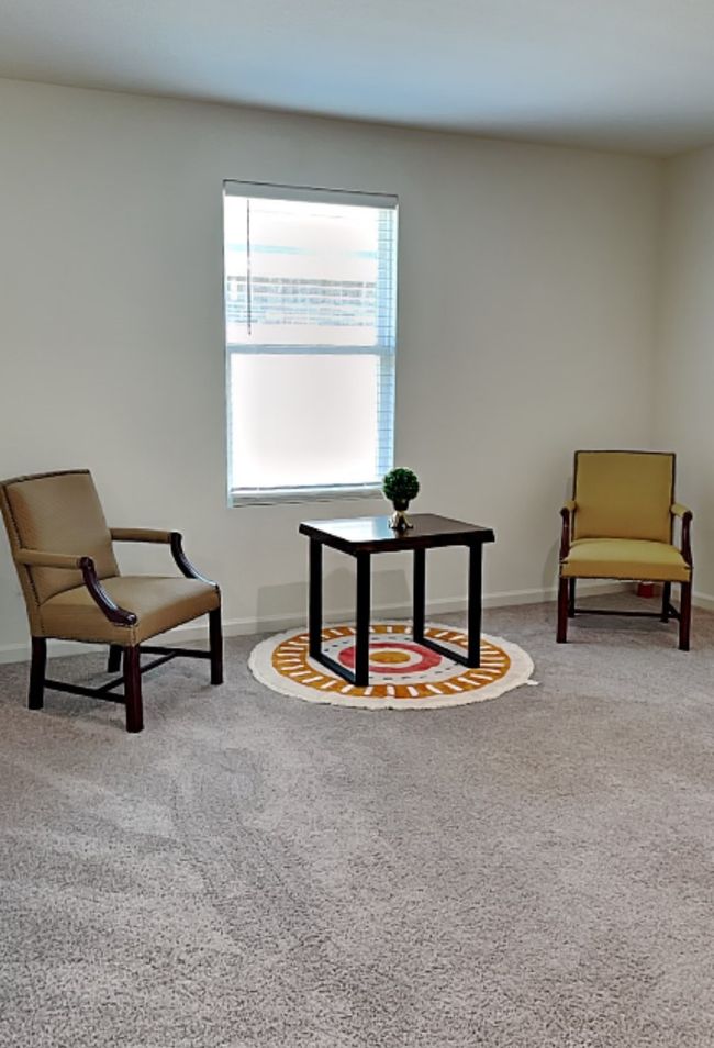 Living area featuring carpet floors | Image 30