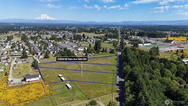 If two acres isn't enough, the two neighboring parcels are also separately listed for sale. Blue boundary lines are approximate. Buyer to verify to their own satisfaction. | Image 4
