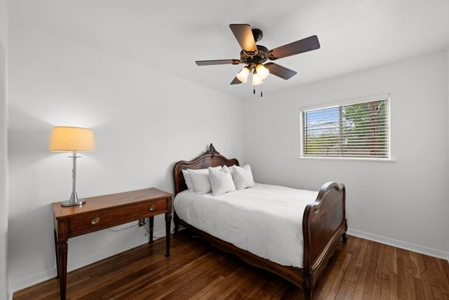 One bedroom upstairs in the apartment | Image 34
