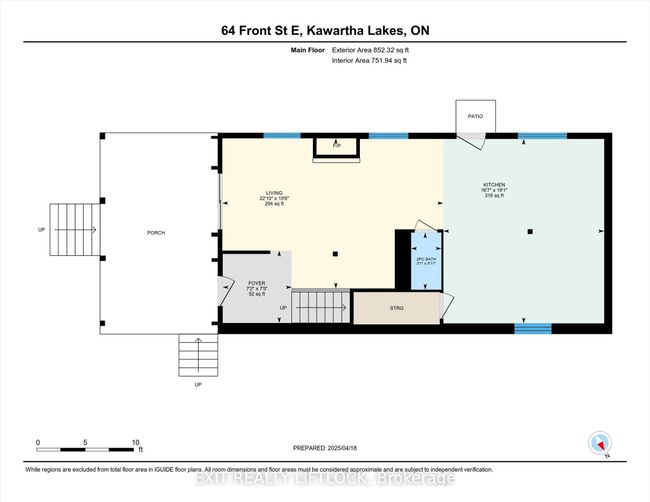 64 Front St E, House other with 4 bedrooms, 3 bathrooms and 10 parking in Bobcaygeon ON | Image 47
