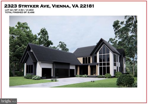 2323 Stryker Avenue, VIENNA, VA, 22181 | Card Image