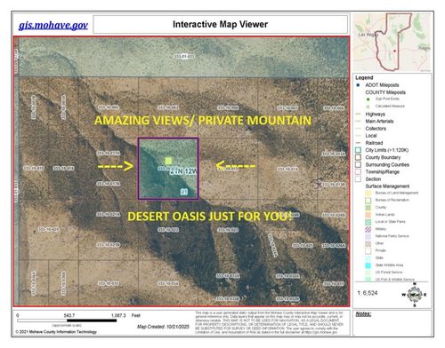 10 N Acres Silver Springs Road, Kingman, AZ, 86401 | Card Image