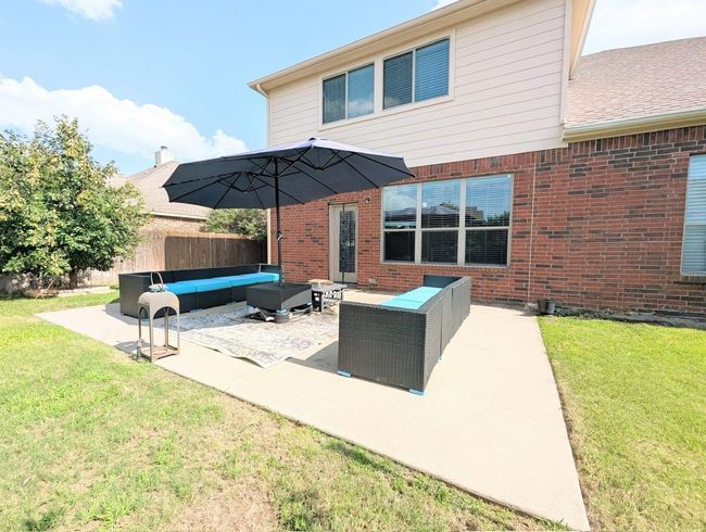 View of patio / terrace with an outdoor living space | Image 29