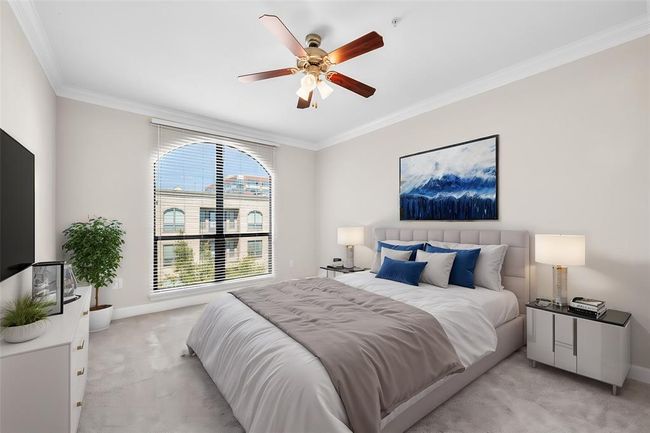 Virtual staged bedroom | Image 9